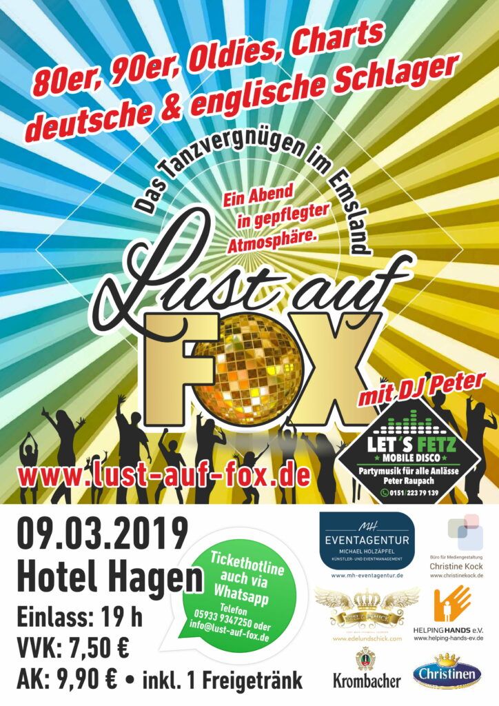 Lust auf Fox Lust auf Fox