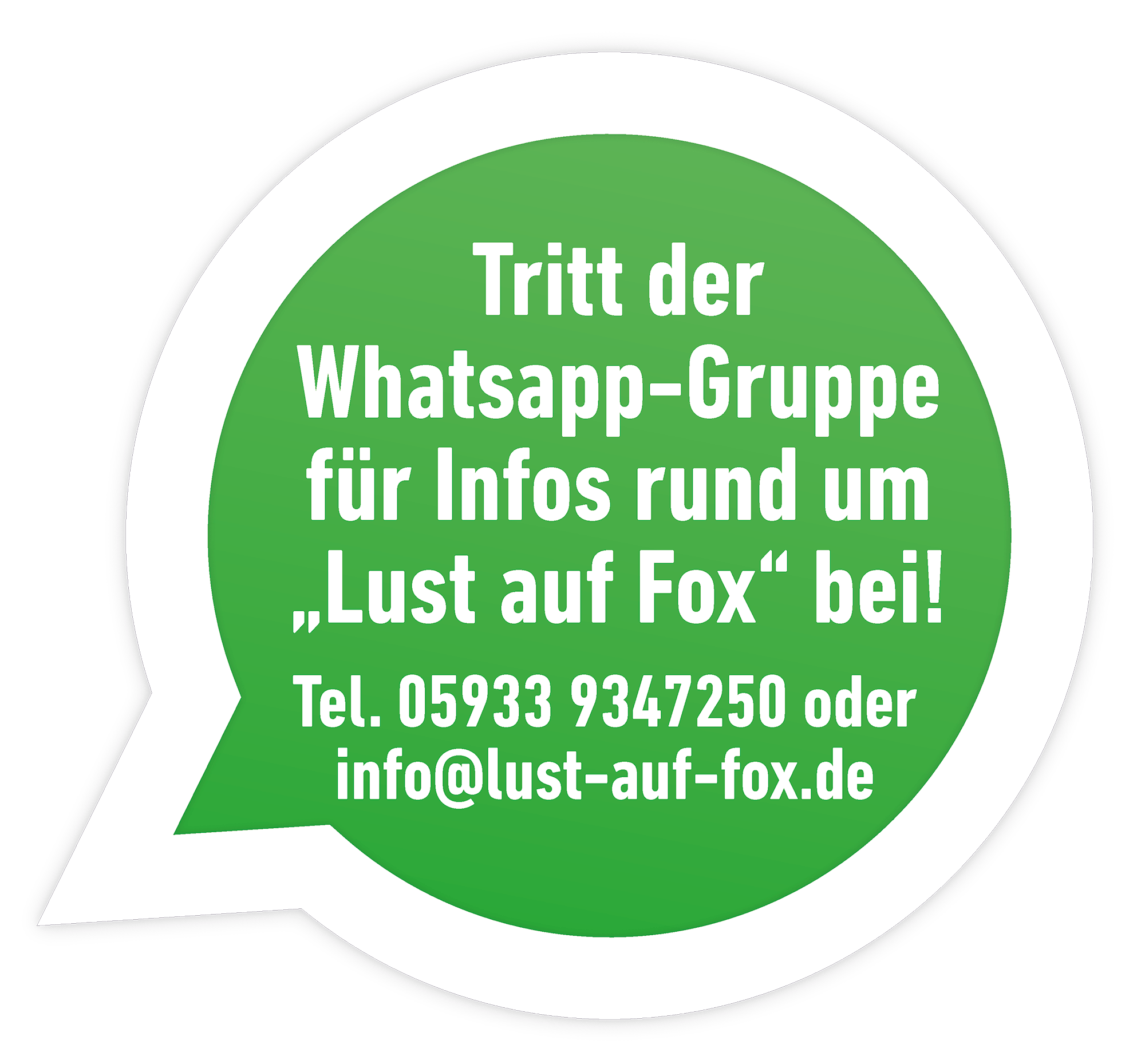 Lust auf Fox Whatsapp