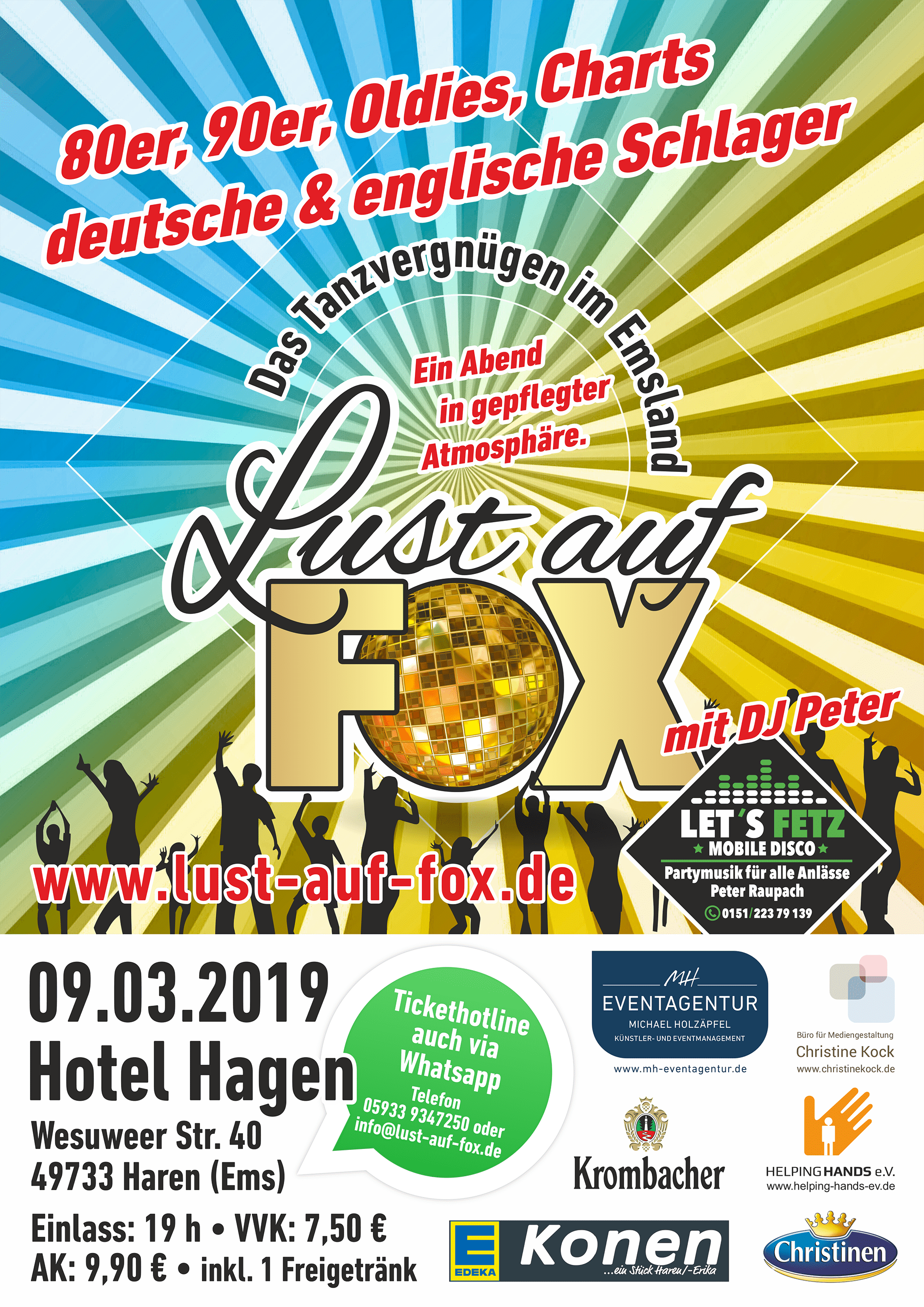 Lust auf Fox
